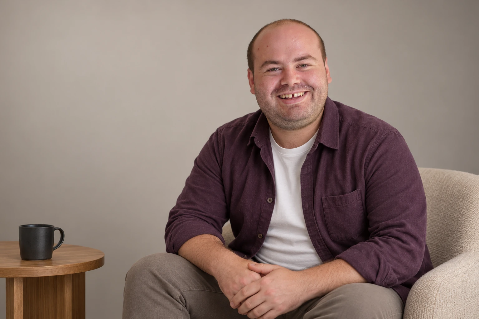 Bogdan Pădurariu, într-un cadru de conversație